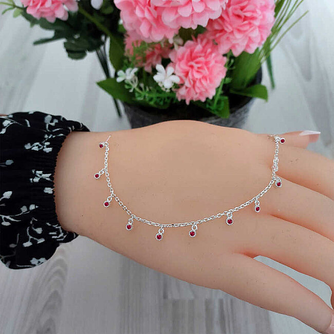 Gümüş Burundan Kulağa Hızma Küpe - 3