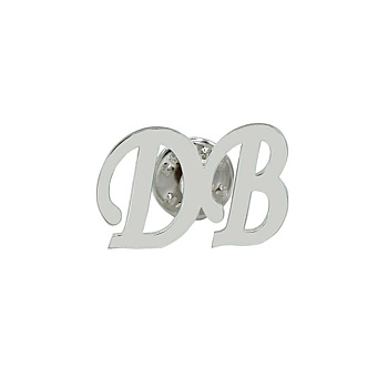 Gümüş Harfli Rozet - 8