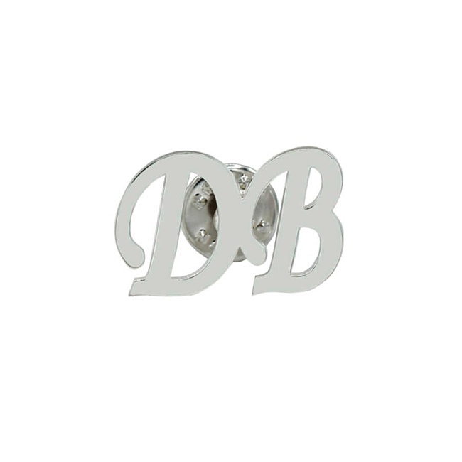 Gümüş Harfli Rozet - 8